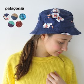 パタゴニア Wavefarer Bucket Hat ウェーブフェアラーバケツハット