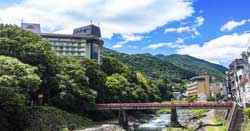 箱根湯本温泉(神奈川県)<